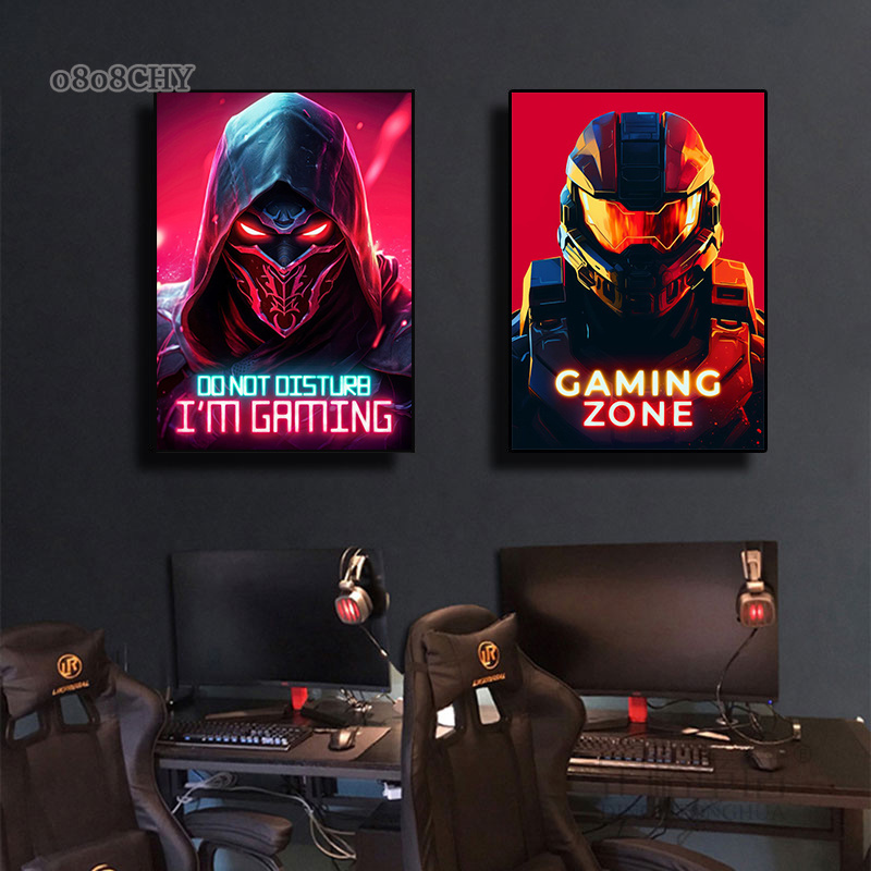 Dragon Assassin Space Armor Zo - Esports Gaming Poster recensione e prezzo