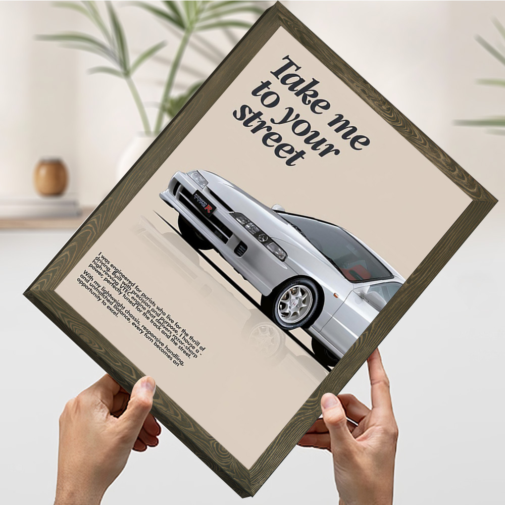 Auto sportiva Integra Tipo R S - Esports Gaming Poster recensione e prezzo