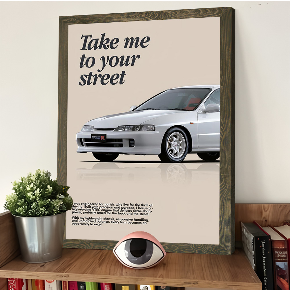 Auto sportiva Integra Tipo R S - Esports Gaming Poster recensione e prezzo
