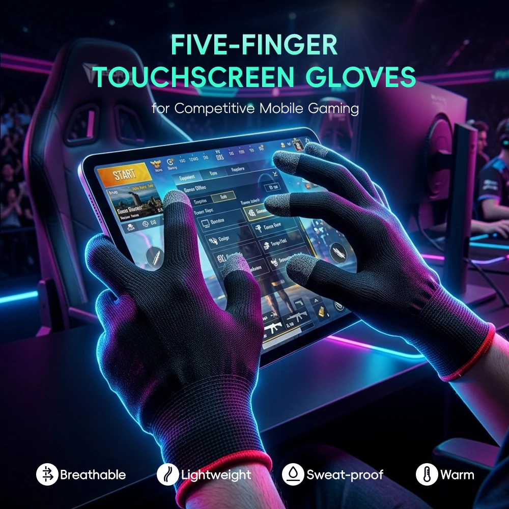 Guanti da Gaming Mobile Data F - Esports Gaming Gloves recensione e prezzo