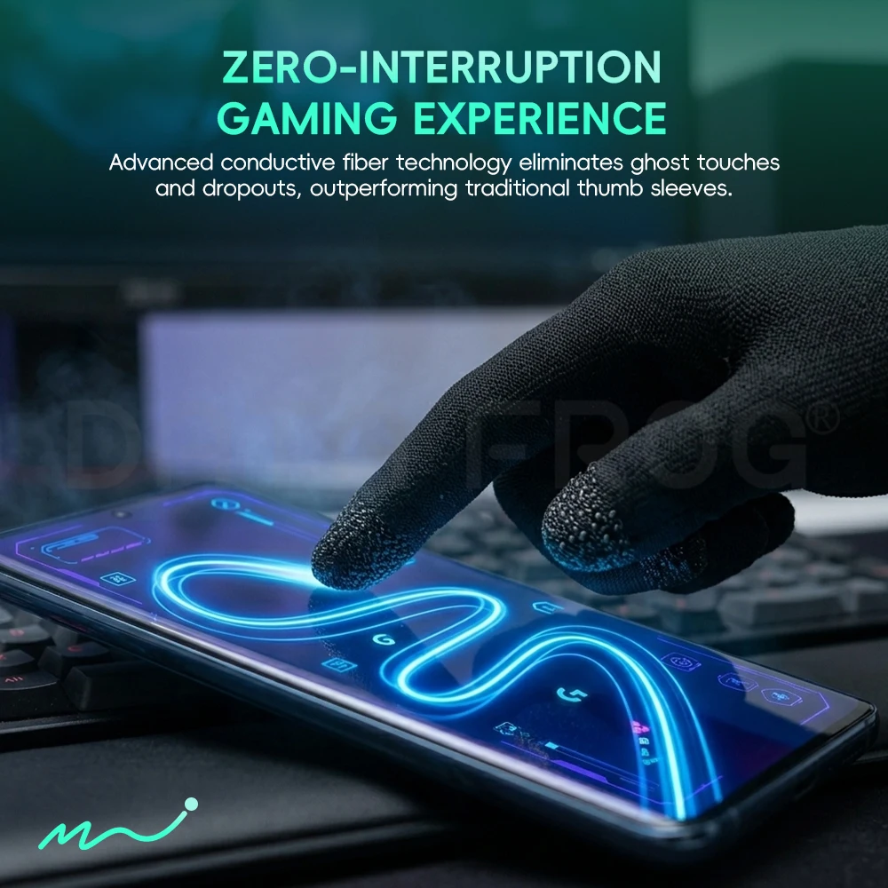 Guanti da Gaming Mobile Data F - Esports Gaming Gloves recensione e prezzo