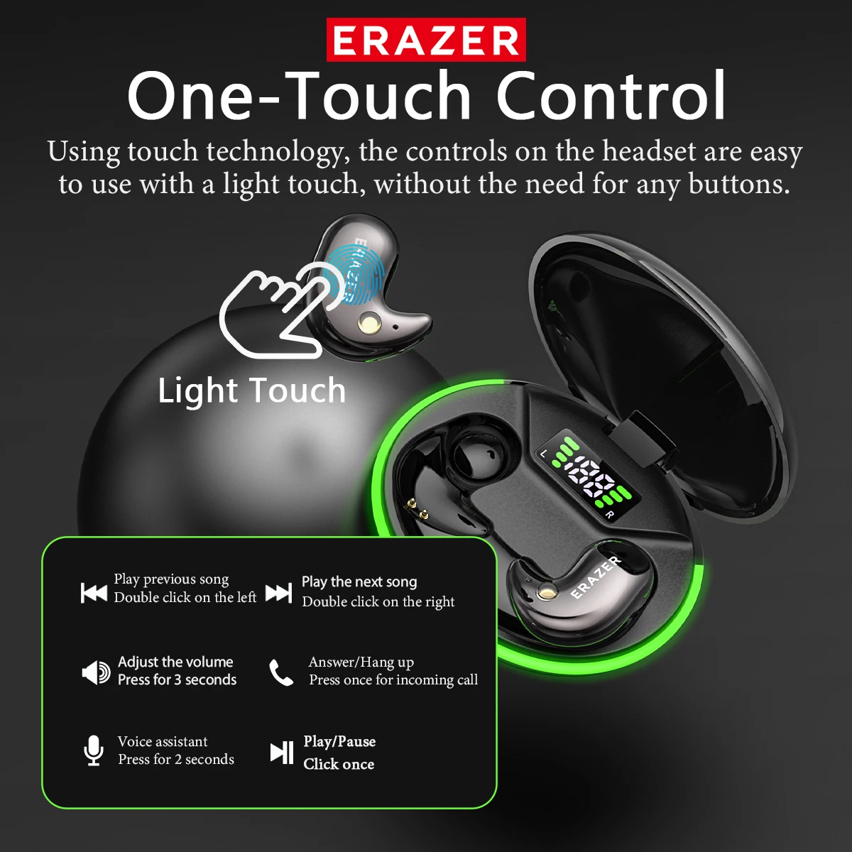 Cuffie Bluetooth In-Ear EARZER - Esports Gamer recensione e prezzo