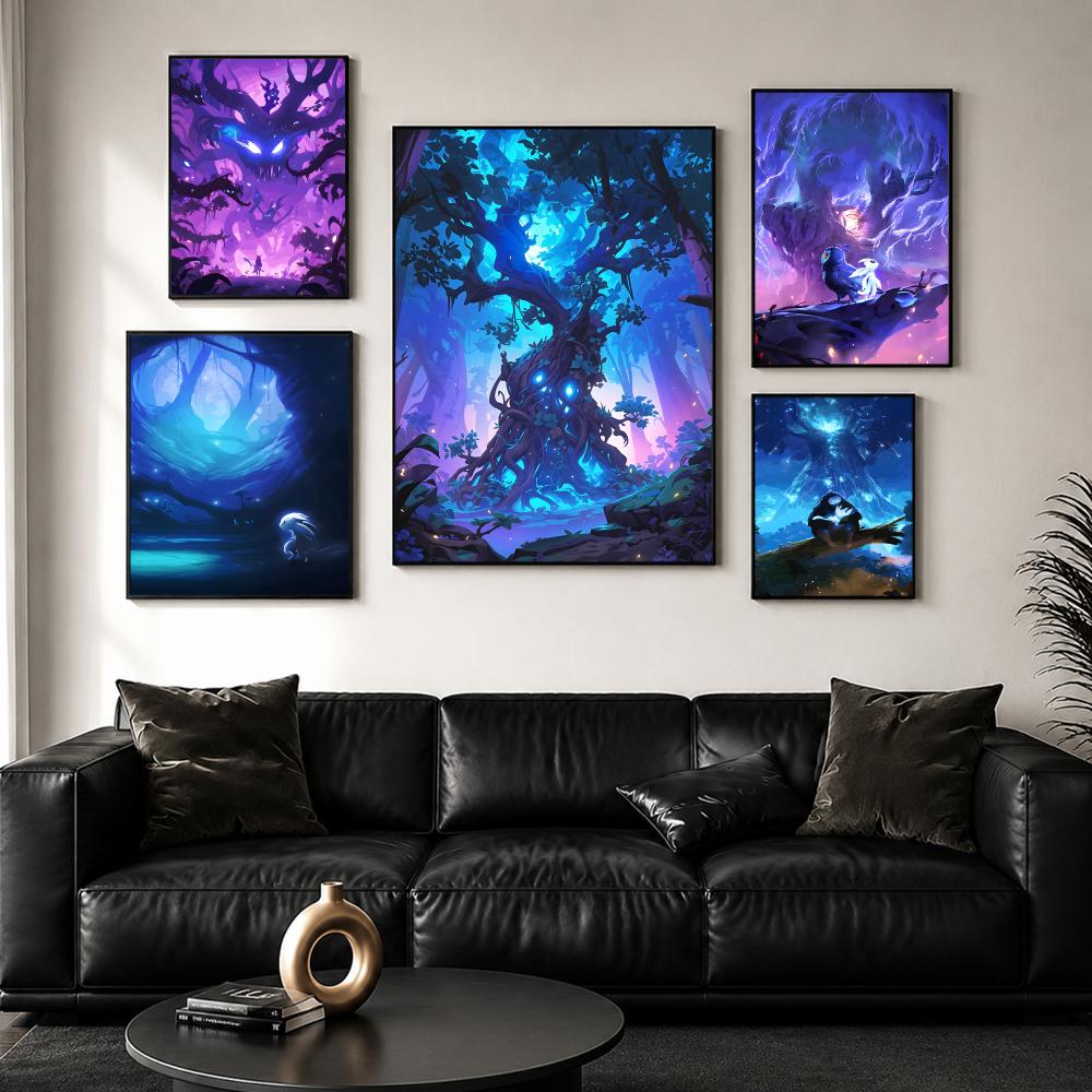 Poster O-Ori and the B-Blind F - Esports Gaming Poster recensione e prezzo