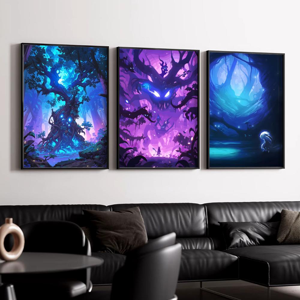 Poster O-Ori and the B-Blind F - Esports Gaming Poster recensione e prezzo