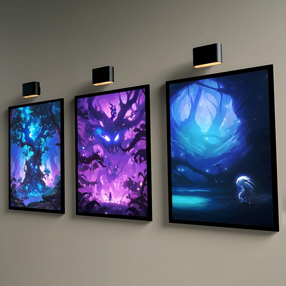 Poster O-Ori and the B-Blind F - Esports Gaming Poster recensione e prezzo