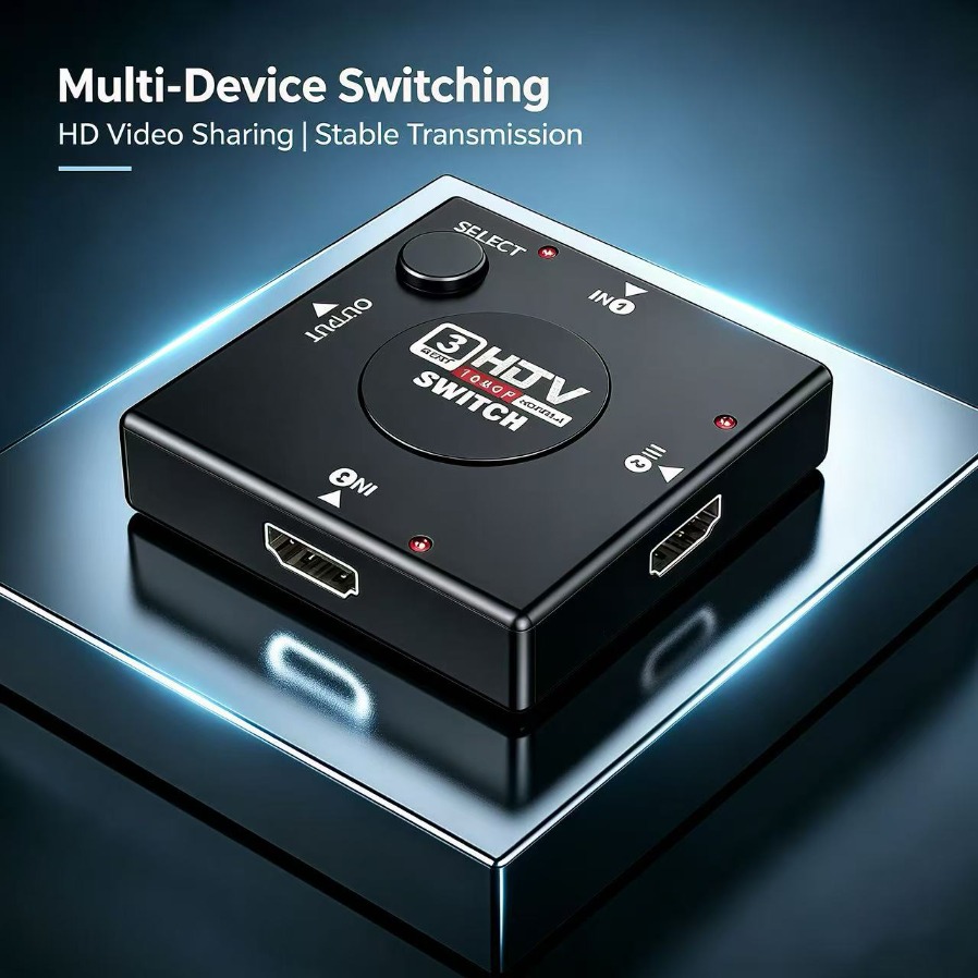 Switcher HDMI-compatibile 3x1, - Esports Gaming Hub recensione e prezzo