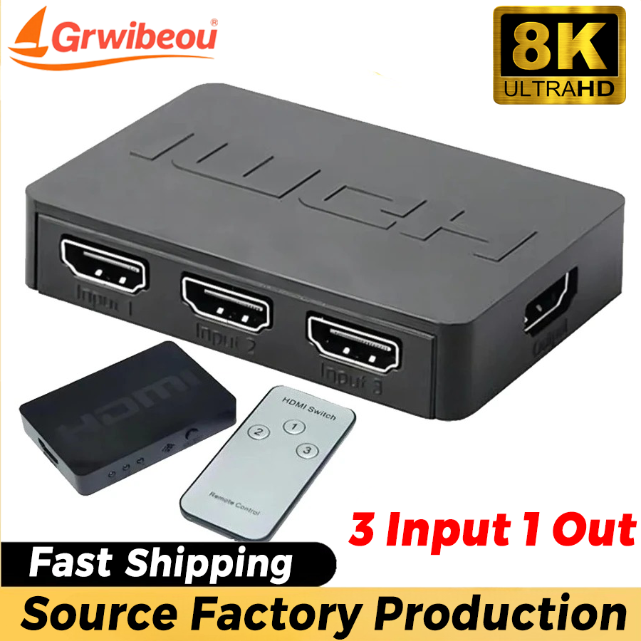 Switcher HDMI compatibile con  - Esports Gaming Hub recensione e prezzo