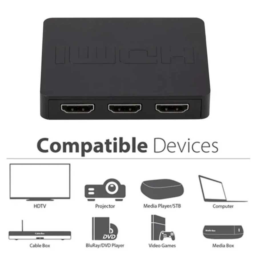 Switcher HDMI compatibile con  - Esports Gaming Hub recensione e prezzo