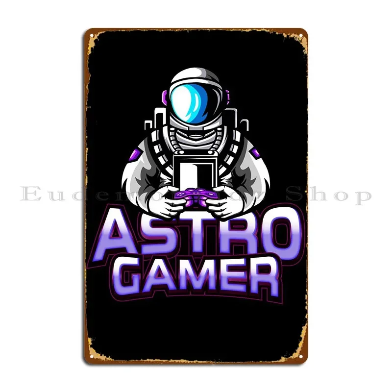 Targa in Metallo Astro Gamer G - Esports Gaming Poster recensione e prezzo