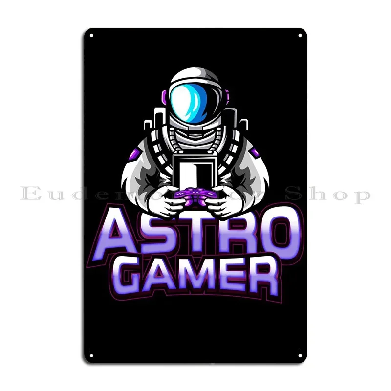 Targa in Metallo Astro Gamer G - Esports Gaming Poster recensione e prezzo