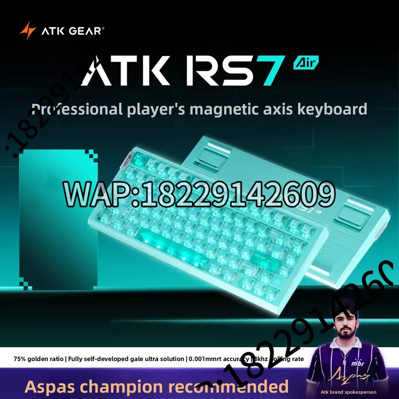 Tastiera Meccanica ATK RS7 Air - Esports Gamer recensione e prezzo