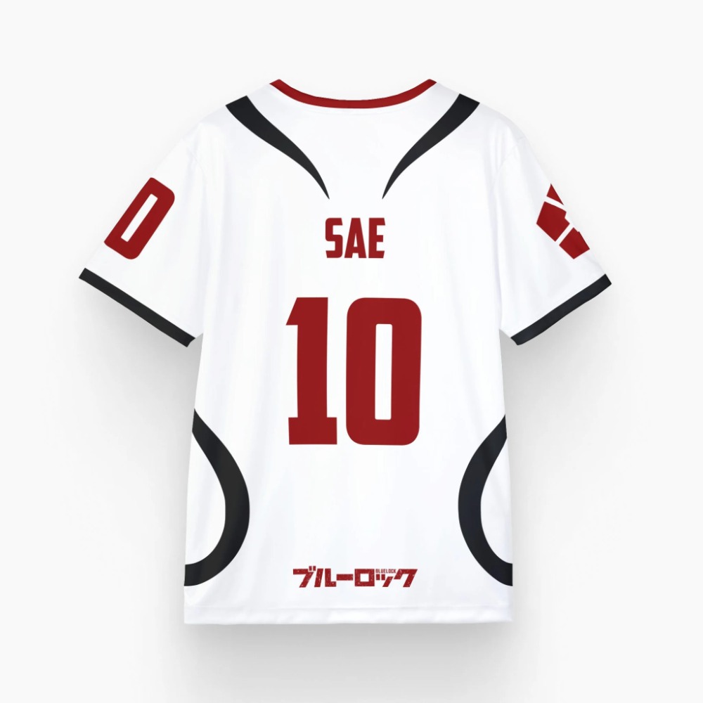 T-shirt Anime Blue Lock Sae It - Esports Gaming Sleeve recensione e prezzo