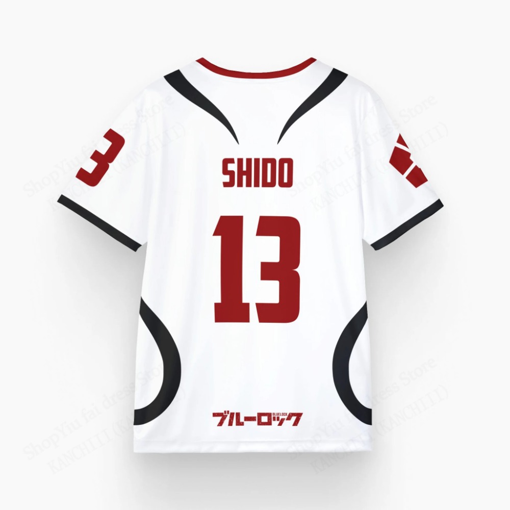 T-shirt Anime Blue Lock Sae It - Esports Gaming Sleeve recensione e prezzo