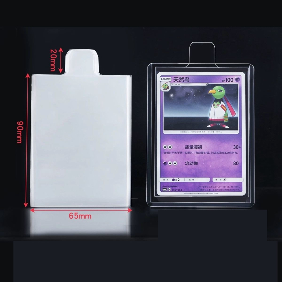 100 pz 65*90mm Rigonfiamento G - Esports Gaming Sleeve recensione e prezzo