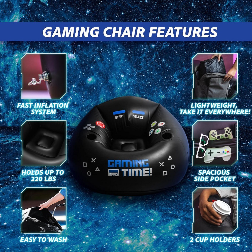 Sedia da Gaming Creativa per E - Esports Gamer recensione e prezzo